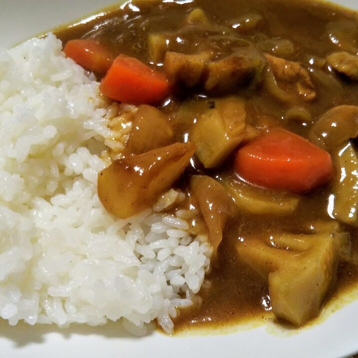 和風根菜カレー